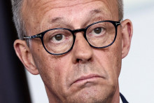 Nemeck&yacute; kancel&aacute;r Friedrich Merz. FOTO: REUTERS