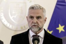Podpredseda N&aacute;rodnej rady Tibor Ga&scaron;par. FOTO: TASR/Dano Veselsk&yacute;