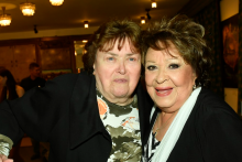 Jiřina Bohdalov&aacute; so setrou Jaru&scaron;kou.