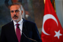 Tureck&yacute; minister zahraničn&yacute;ch vec&iacute; Hakan Fidan. FOTO: REUTERS