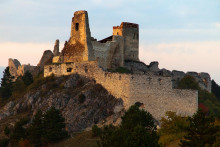 Čachtick&yacute; hrad. FOTO: Dreamstime