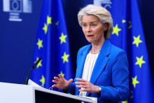 &Scaron;&eacute;fka Eur&oacute;pskej komisie Ursula von der Leyenov&aacute;. FOTO: REUTERS