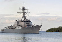 Torp&eacute;doborec americk&eacute;ho n&aacute;morn&iacute;ctva USS Michael Murphy. FOTO: Wikimedia