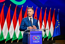 &Scaron;&eacute;f v&iacute;ťaznej strany Tisza P&eacute;ter Magyar. FOTO: REUTERS