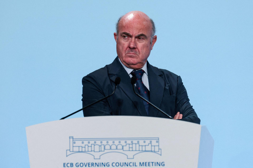 Viceprezident ECB Luis de Guindos. FOTO: Reuters