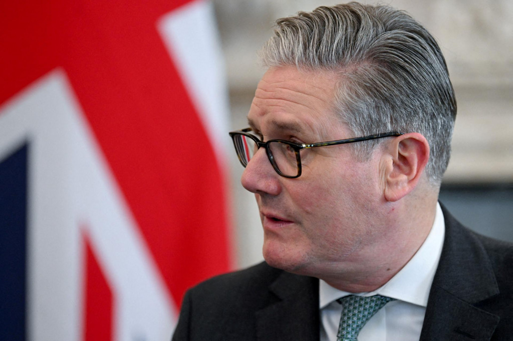 Britsk&yacute; premi&eacute;r Keir Starmer. FOTO: REUTERS