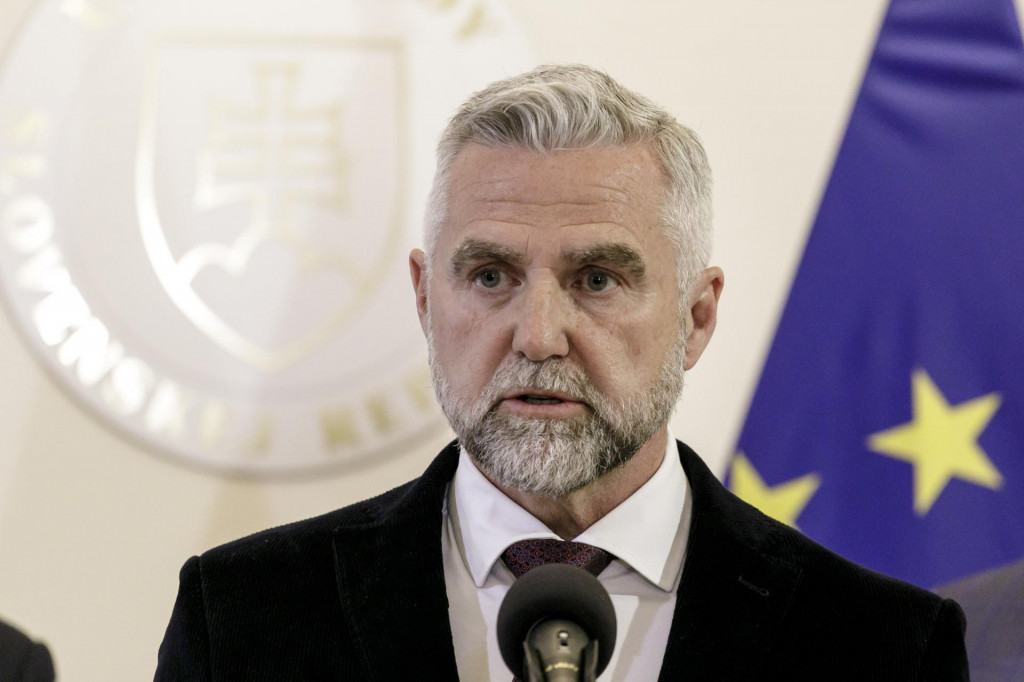 Podpredseda N&aacute;rodnej rady Tibor Ga&scaron;par. FOTO: TASR/Dano Veselsk&yacute;