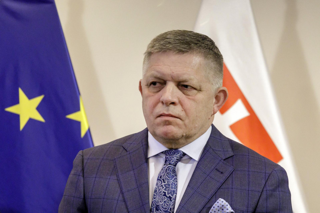 Predseda vl&aacute;dy SR Robert Fico. FOTO: TASR/Dano Veselsk&yacute;