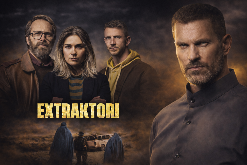 Akčn&aacute; minis&iacute;&eacute;ia Extraktori s J&aacute;nom Kolen&iacute;kom &scaron;tartuje dnes na obrazovk&aacute;ch TV Mark&iacute;za.