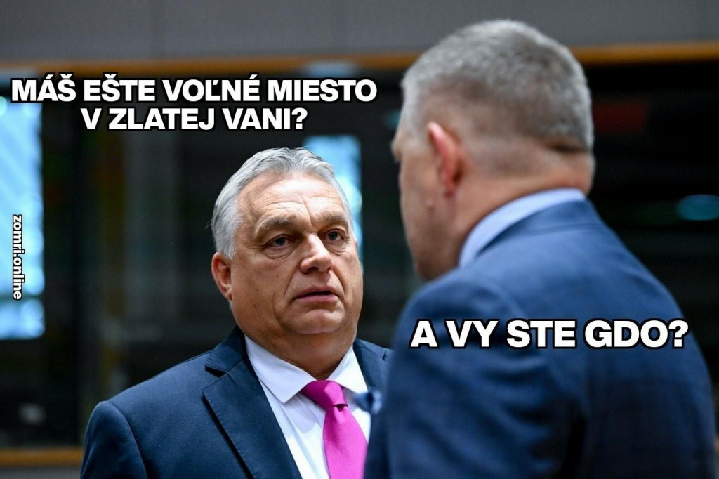 Internet reaguje na v&yacute;hru Viktora Orbana.