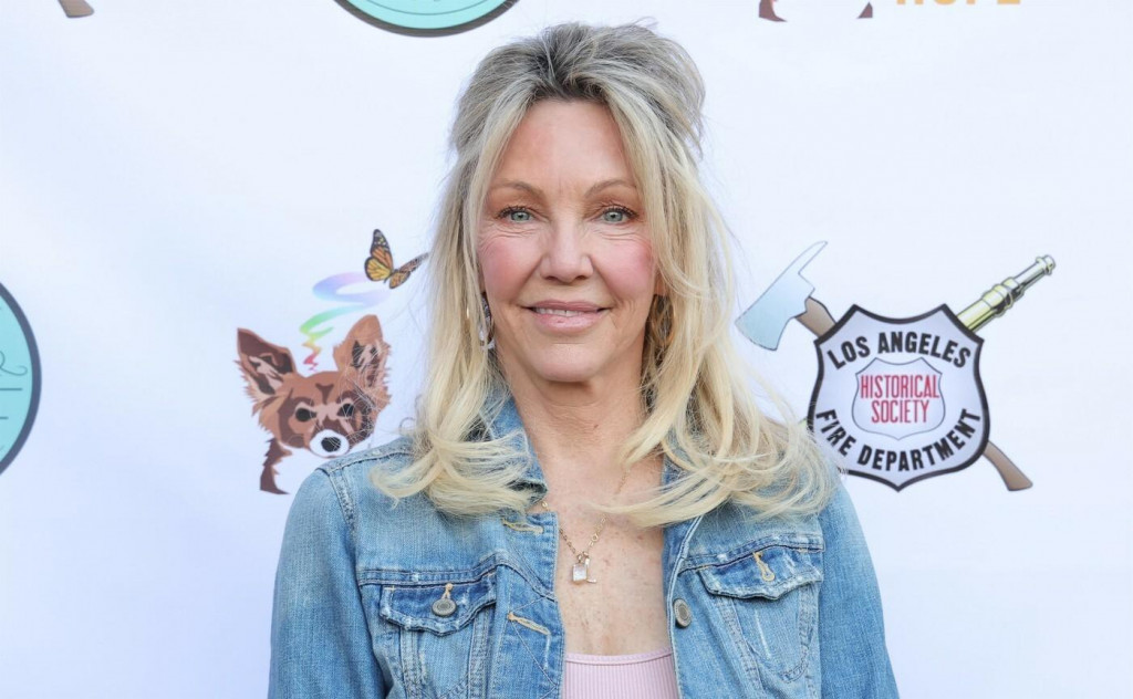 Heather Locklear m&aacute; po boku nov&eacute;ho priateľa.