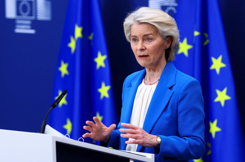 &Scaron;&eacute;fka Eur&oacute;pskej komisie Ursula von der Leyenov&aacute;. FOTO: REUTERS