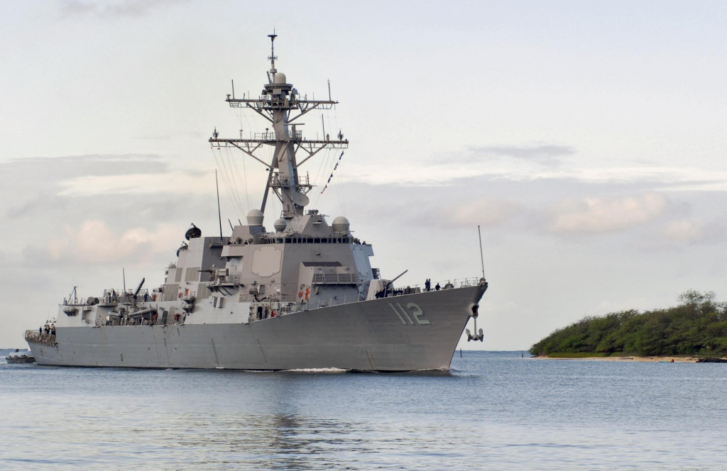 Torp&eacute;doborec americk&eacute;ho n&aacute;morn&iacute;ctva USS Michael Murphy. FOTO: Wikimedia