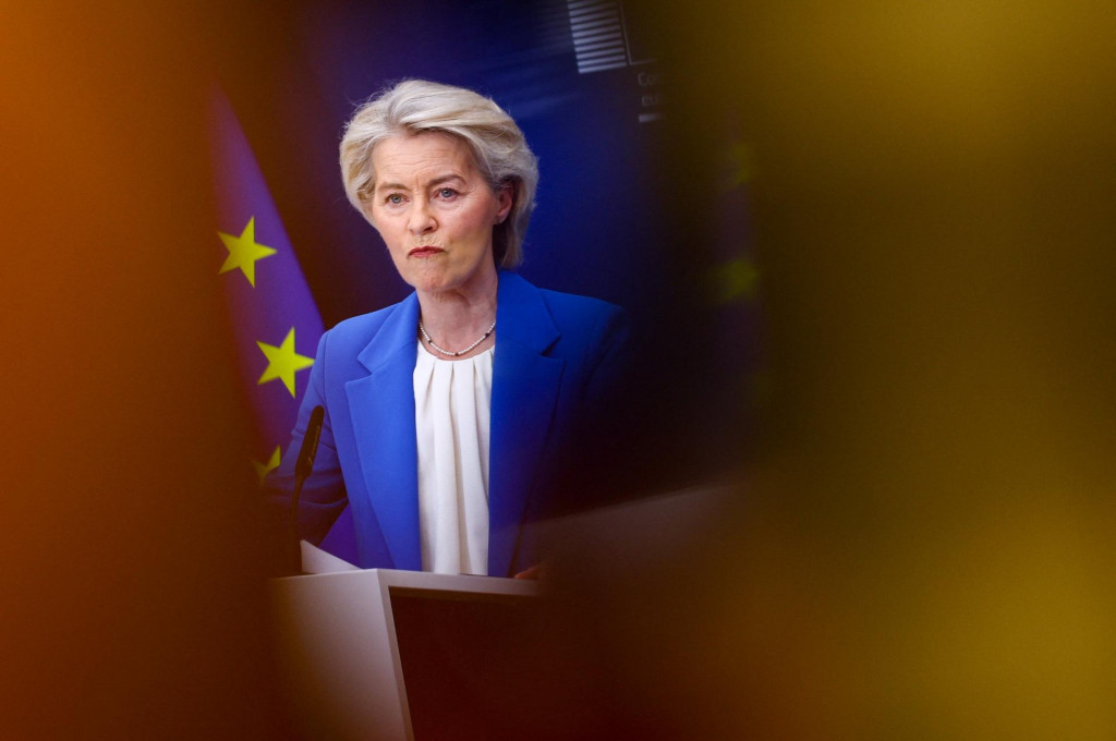 Predsedn&iacute;čka Eur&oacute;pskej komisie Ursula von der Leyenov&aacute;. FOTO: REUTERS