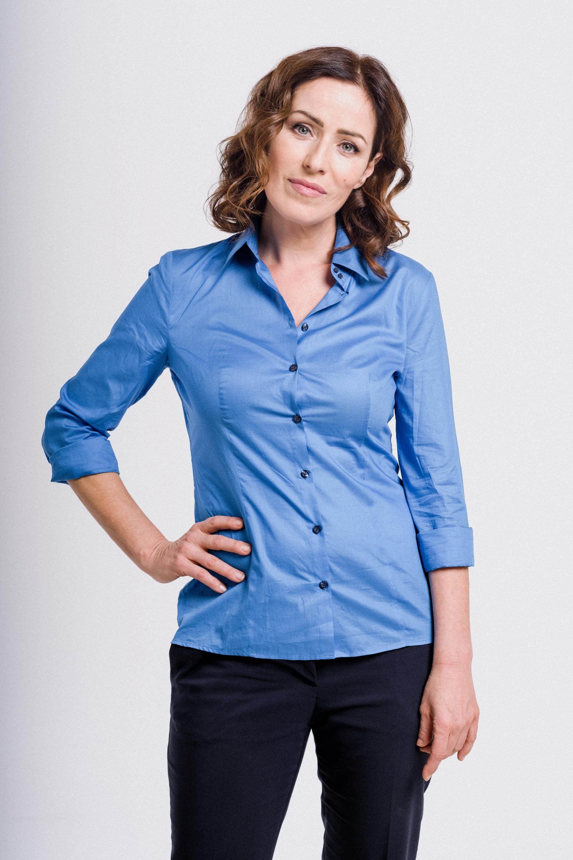 Soňa Norisová - Confession - original RTVS drama series - 2022 - promo - portrait
