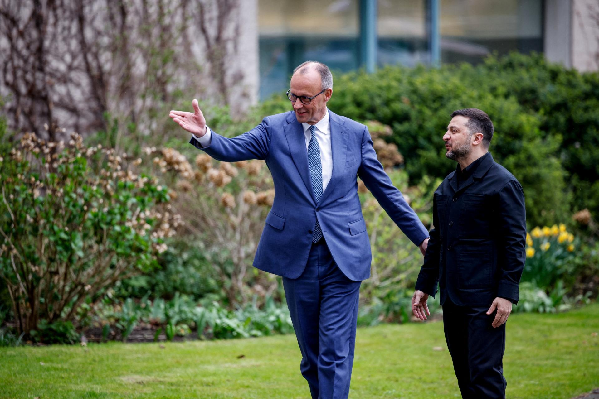 V Berlíne sa konajú nemecko-ukrajinské vládne konzultácie, prišiel aj Zelenskyj