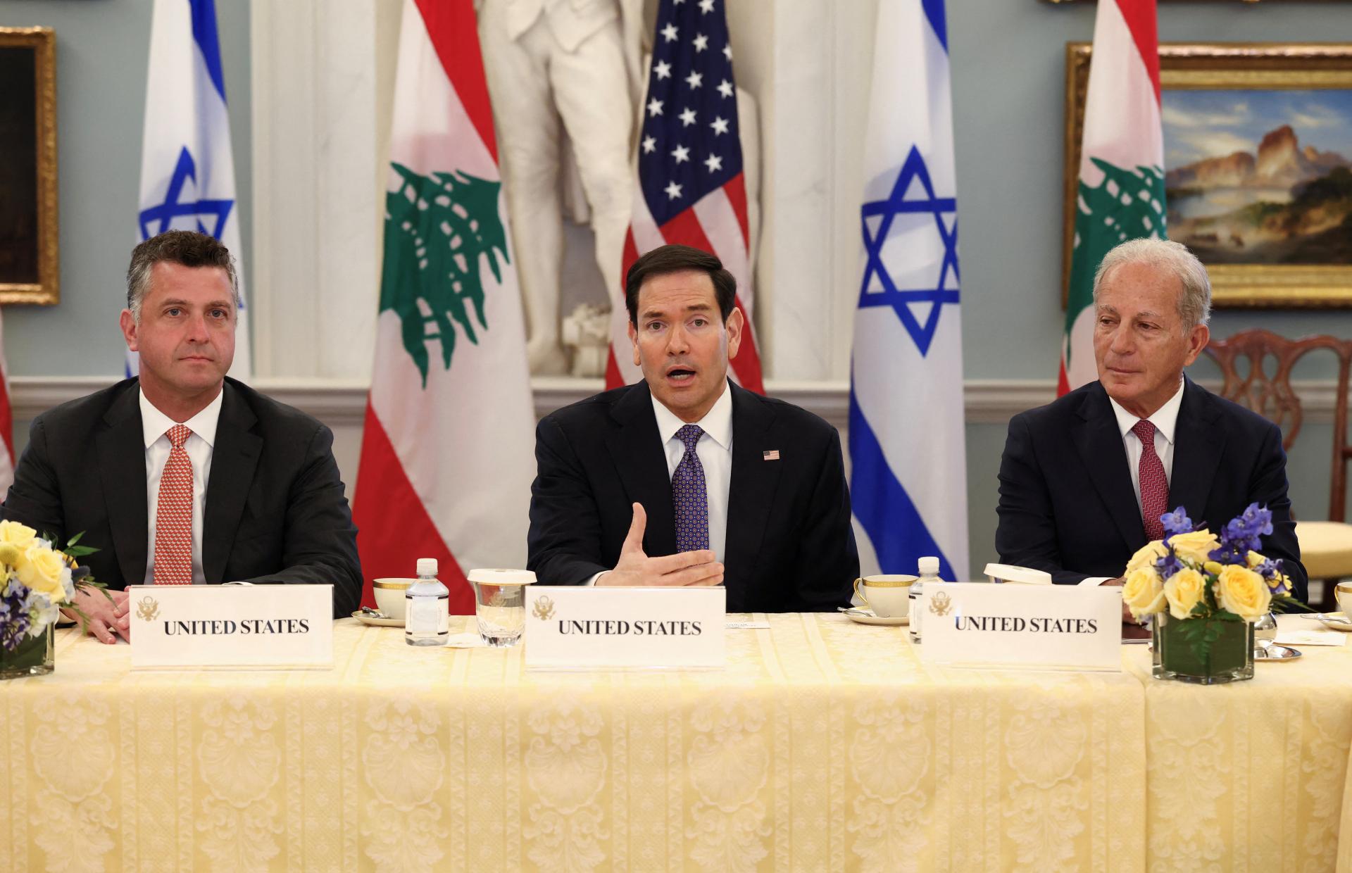 Izraelský veľvyslanec vníma rokovania s Libanonom pozitívne, diskutovať sa malo o jasne vymedzenej hranici