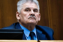 Poslanec J&aacute;n Richter (Smer-SD). FOTO: TASR/Jakub Kotian