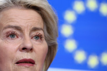 Predsedn&iacute;čka Eur&oacute;pskej komisie Ursula von der Leyenov&aacute;. FOTO: Reuters
