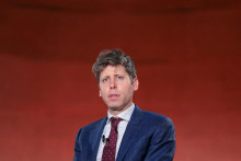 Gener&aacute;lny riaditeľ spoločnosti OpenAI Sam Altman. FOTO: Reuters