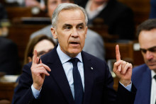 Kanadsk&yacute; premi&eacute;r Mark Carney. FOTO: Reuters