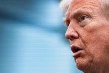 Americk&yacute; prezident Donald Trump. FOTO: Reuters