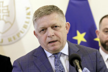 Predseda vl&aacute;dy Robert Fico. FOTO: TASR/Dano Veselsk&yacute;
