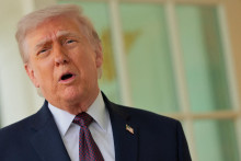 Americk&yacute; prezident Donald Trump. FOTO: REUTERS