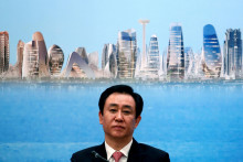 Zakladateľ č&iacute;nskej realitnej spoločnosti China Evergrande Group Chuej Kcha Jen. FOTO: Reuters