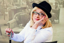 Humoritka Elena V&aacute;cvalov&aacute;