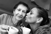 Zora Czoborov&aacute; sa rozl&uacute;čila s milovanou mamou.