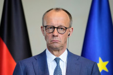 Nemeck&yacute; kancel&aacute;r Friedrich Merz. FOTO: TASR/AP