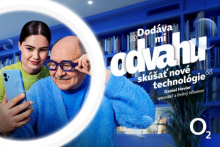 O2 predstavuje nov&yacute; komunikačn&yacute; koncept a s n&iacute;m aj nov&yacute; claim &bdquo;Sme na to dvaja&ldquo;.