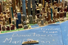 21 rokov staval miniat&uacute;rny New York.
