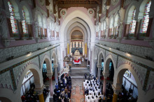 P&aacute;pež je zn&aacute;my t&yacute;m, že duchovn&eacute; dedičstvo sv. August&iacute;na v&yacute;znamne formuje jeho teologick&uacute; aj pastoračn&uacute; identitu. FOTO: REUTERS