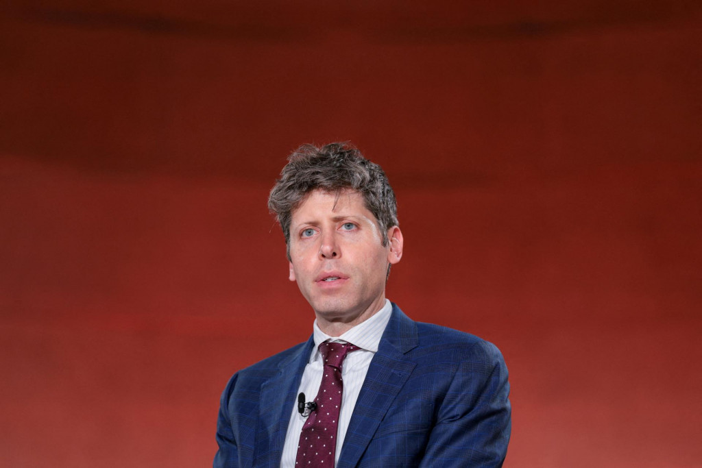 Gener&aacute;lny riaditeľ spoločnosti OpenAI Sam Altman. FOTO: Reuters