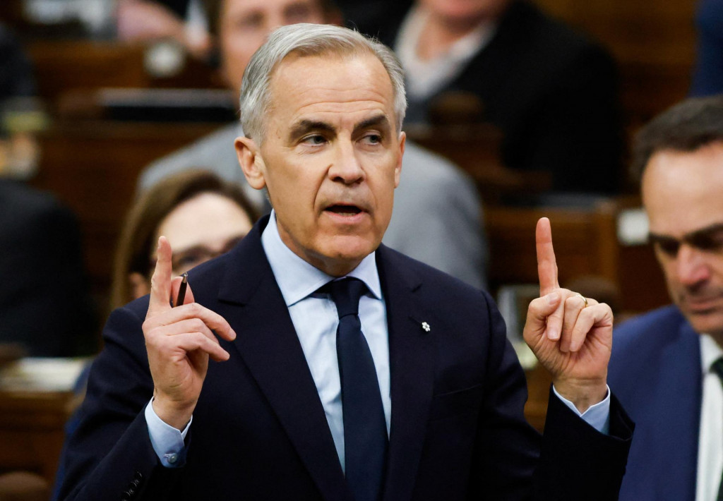 Kanadsk&yacute; premi&eacute;r Mark Carney. FOTO: Reuters