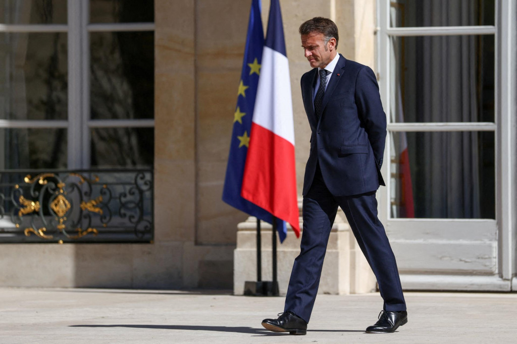 Franc&uacute;zsky prezident Emmanuel Macron. FOTO: REUTERS