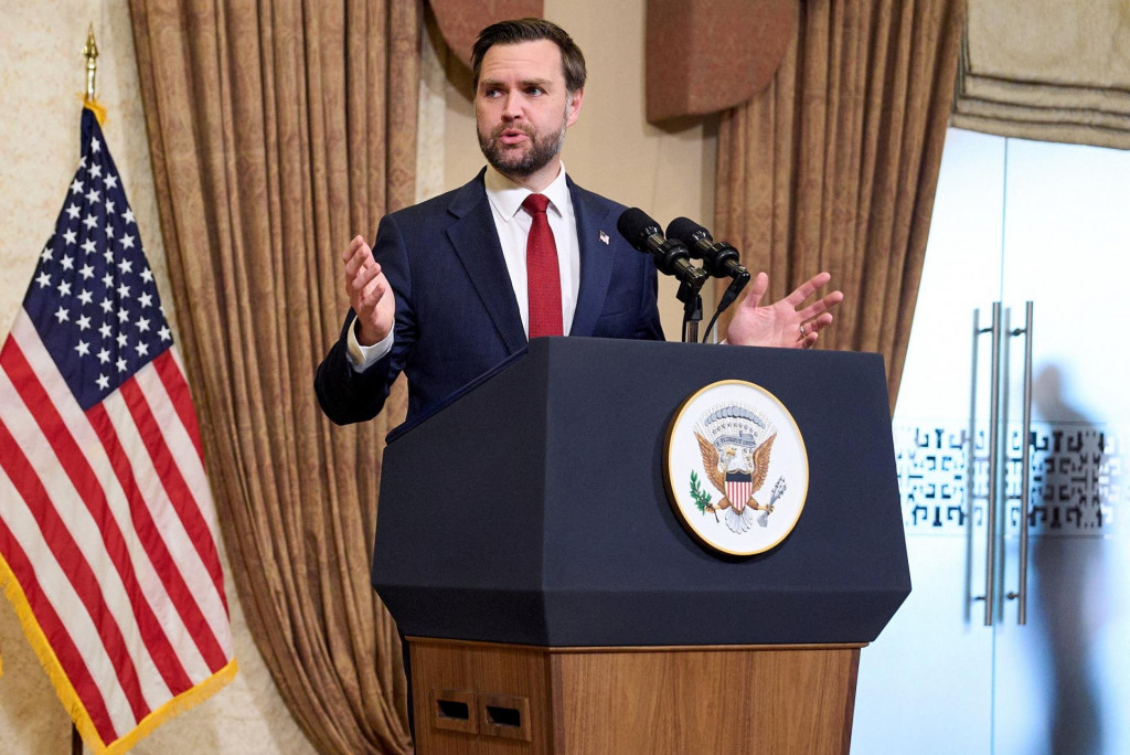 Americk&yacute; viceprezident J. D. Vance. FOTO: Reuters