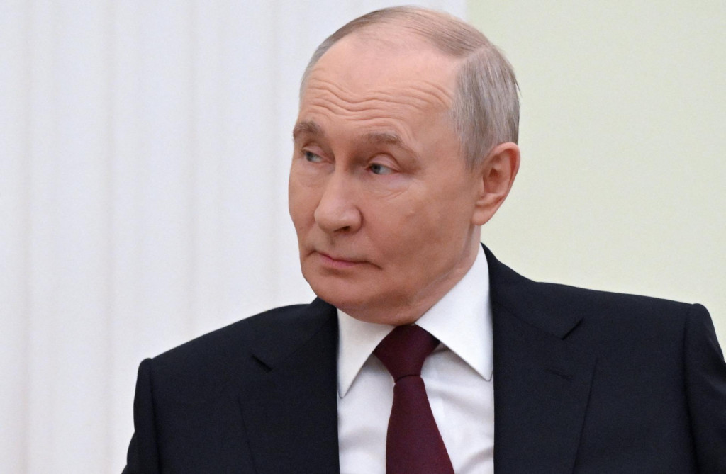 Rusk&yacute; prezident Vladimir Putin. FOTO: REUTERS