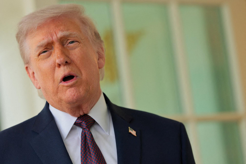 Americk&yacute; prezident Donald Trump. FOTO: REUTERS