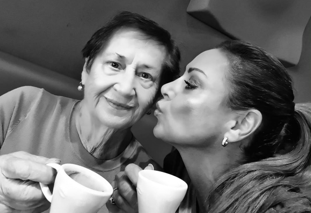 Zora Czoborov&aacute; sa rozl&uacute;čila s milovanou mamou.