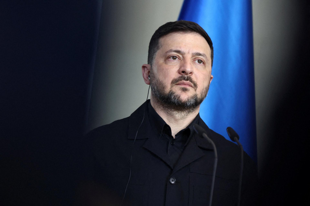 Ukrajinsk&yacute; prezidenz Volodymyr Zelenskyj. FOTO: Reuters