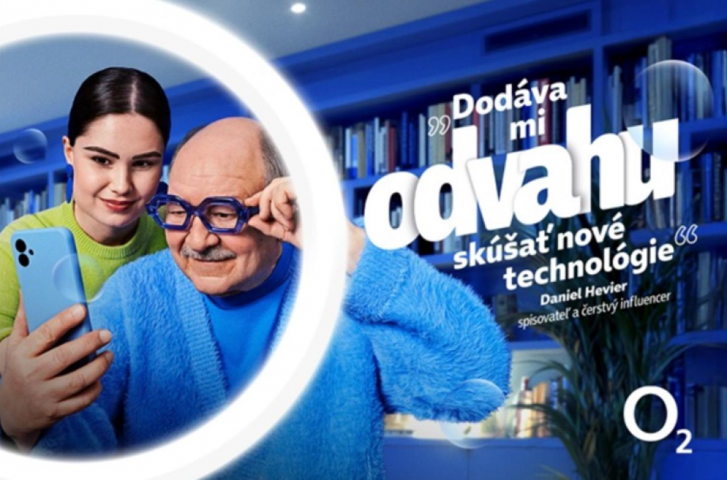 O2 predstavuje nov&yacute; komunikačn&yacute; koncept a s n&iacute;m aj nov&yacute; claim &bdquo;Sme na to dvaja&ldquo;.