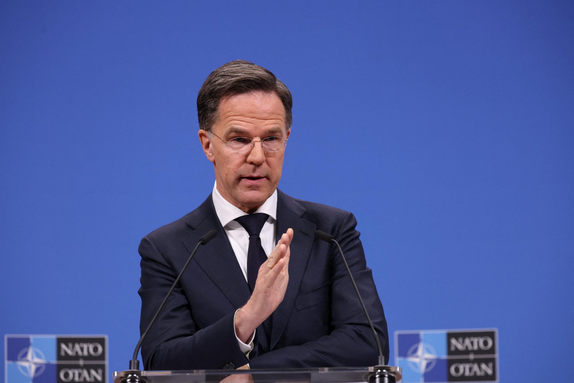 Šéf NATO Rutte navštívi Česko, stretne sa s Babišom