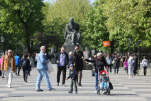 Slovensko by malo v roku 2026 priv&iacute;tať o stotis&iacute;c turistov viac ako vlani. FOTO: HN/Peter Mayer