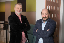 Andrej Vallo J&aacute;n Hud&aacute;k - Kantar Media, Fifty5Blue