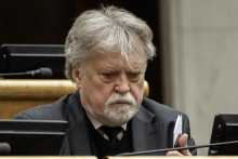 Poslanec parlamentu Du&scaron;an Jarjabek (Smer-SD). FOTO: TASR/Martin Baumann