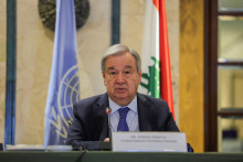 Gener&aacute;lny tajomn&iacute;k OSN Ant&oacute;nio Guterres. FOTO: Reuters