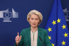 Predsedn&iacute;čka Eur&oacute;pskej komisie (EK) Ursula von der Leyenov&aacute;. FOTO: TASR/AP